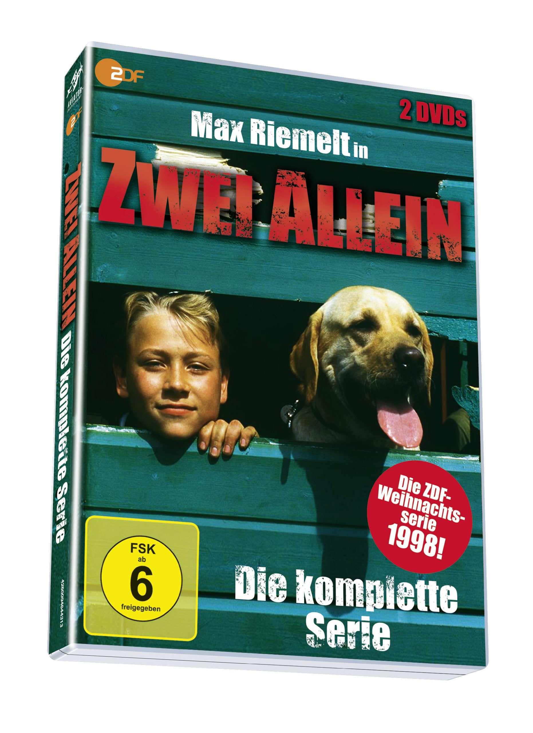 Zwei allein - Die komplette Serie Box sets
