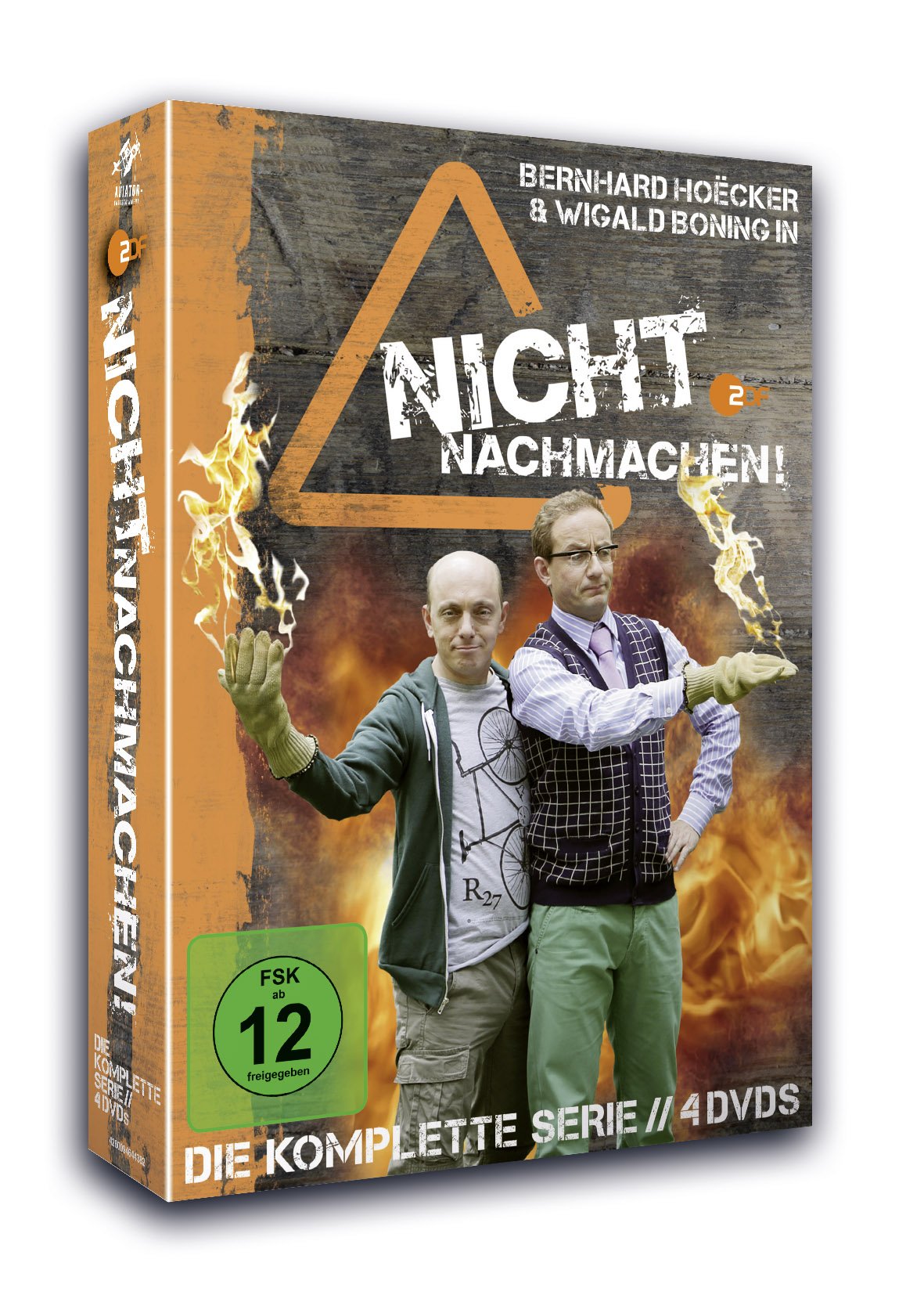Nicht nachmachen! - Die komplette Serie Box sets