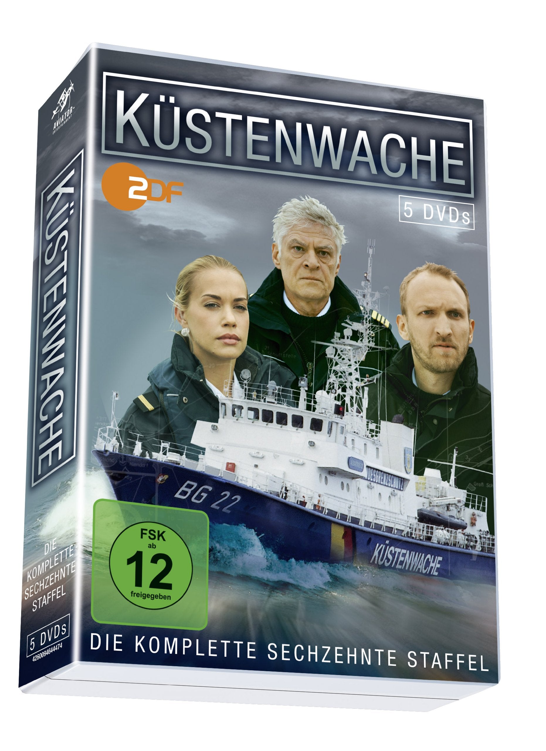 Küstenwache - Staffel 16 Box sets