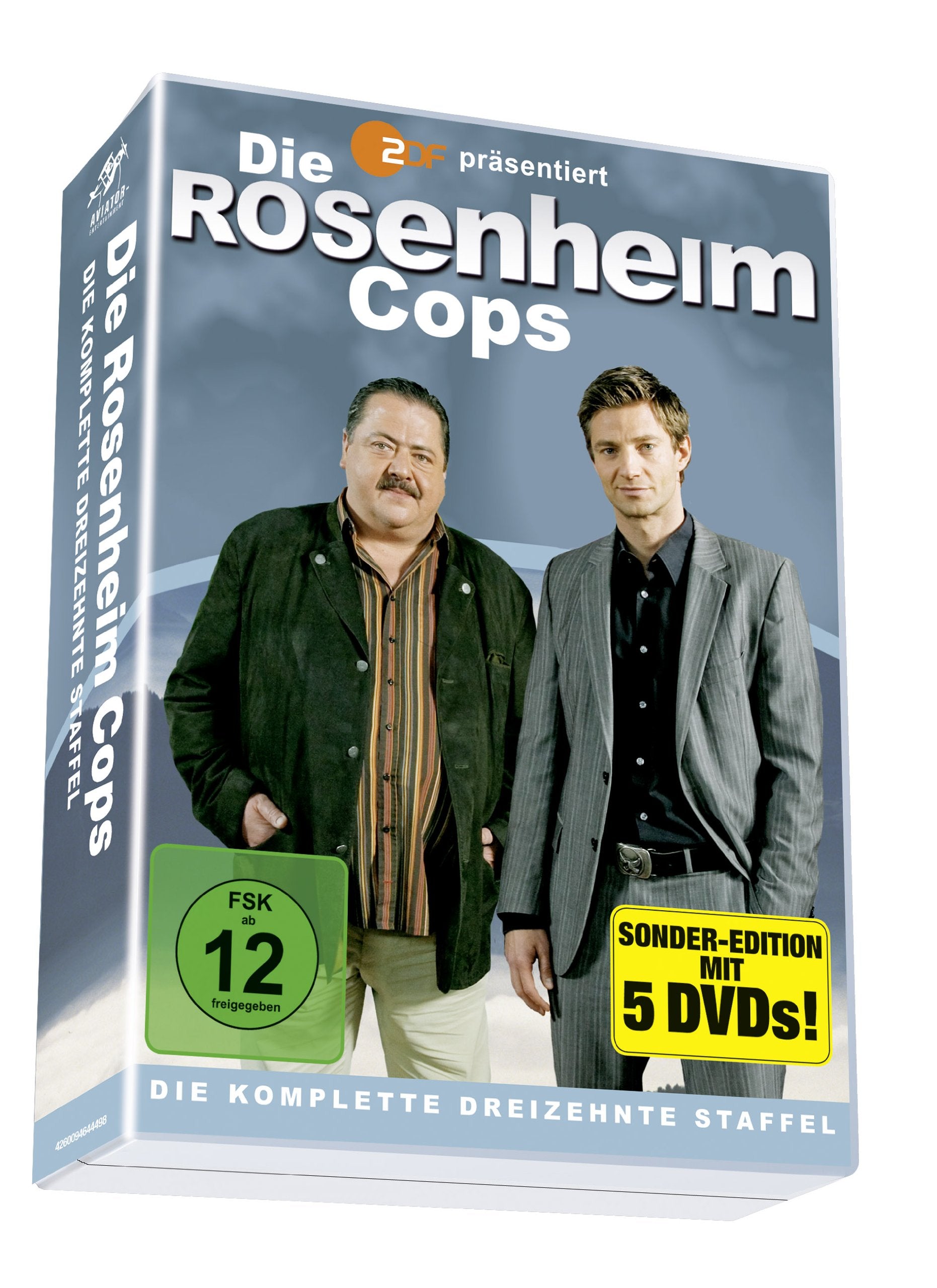 Die Rosenheim Cops - Staffel 13 - Sonder Editon Box sets