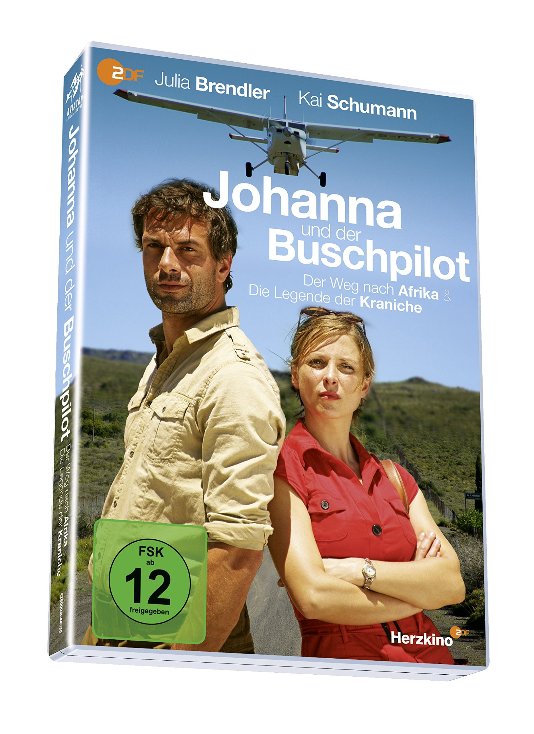 Johanna und der Buschpilot - Der Weg nach Afrika & Die Legende der Kraniche Box sets