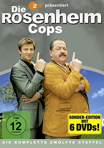 Die Rosenheim Cops - Die komplette Staffel 12 Box sets