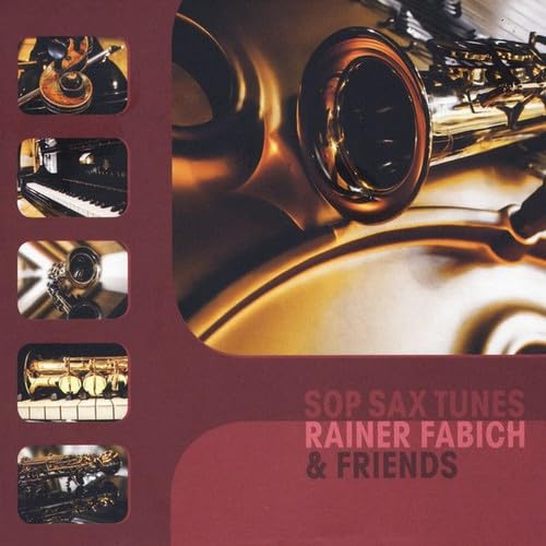 Product Image: Fabich, Rainer : SOP Sax Tunes