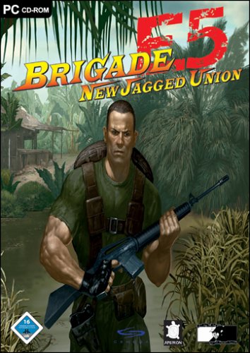 Brigade E5: New Jagged Union (DVD-ROM) PC