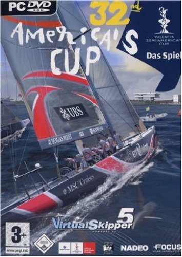 Product Image: Virtual Skipper 5 - America's Cup 32 (DVD-ROM)