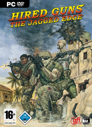 Hired Guns: The Jagged Edge (DVD-ROM) PC