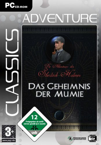 Sherlock Holmes: Das Geheimnis der Mumie PC