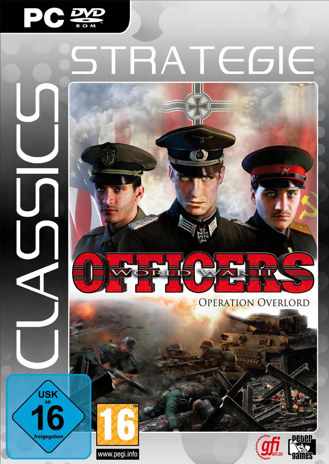 Product Image: Officers - Operation Overlord