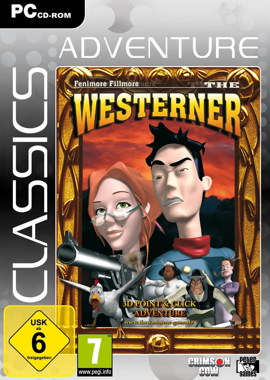 The Westerner - PC