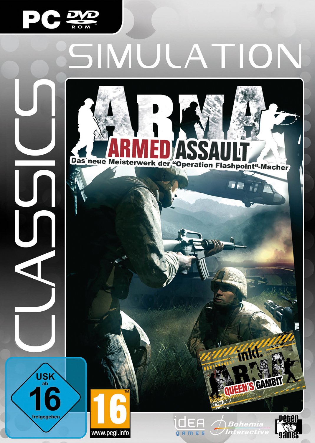 Product Image: Armed Assault - Gold Edition -