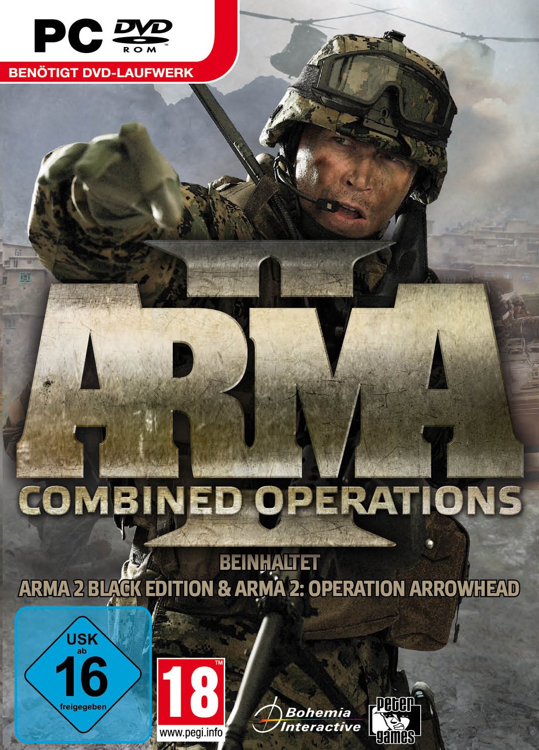 Product Image: ARMA 2: Combined Operations - Gold Edition -
