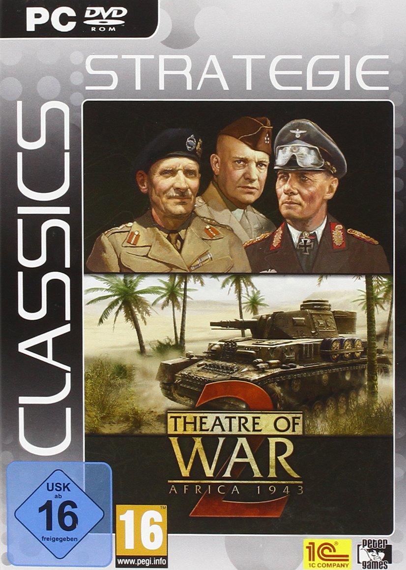 Theatre of War 2: Africa 1943 - PC