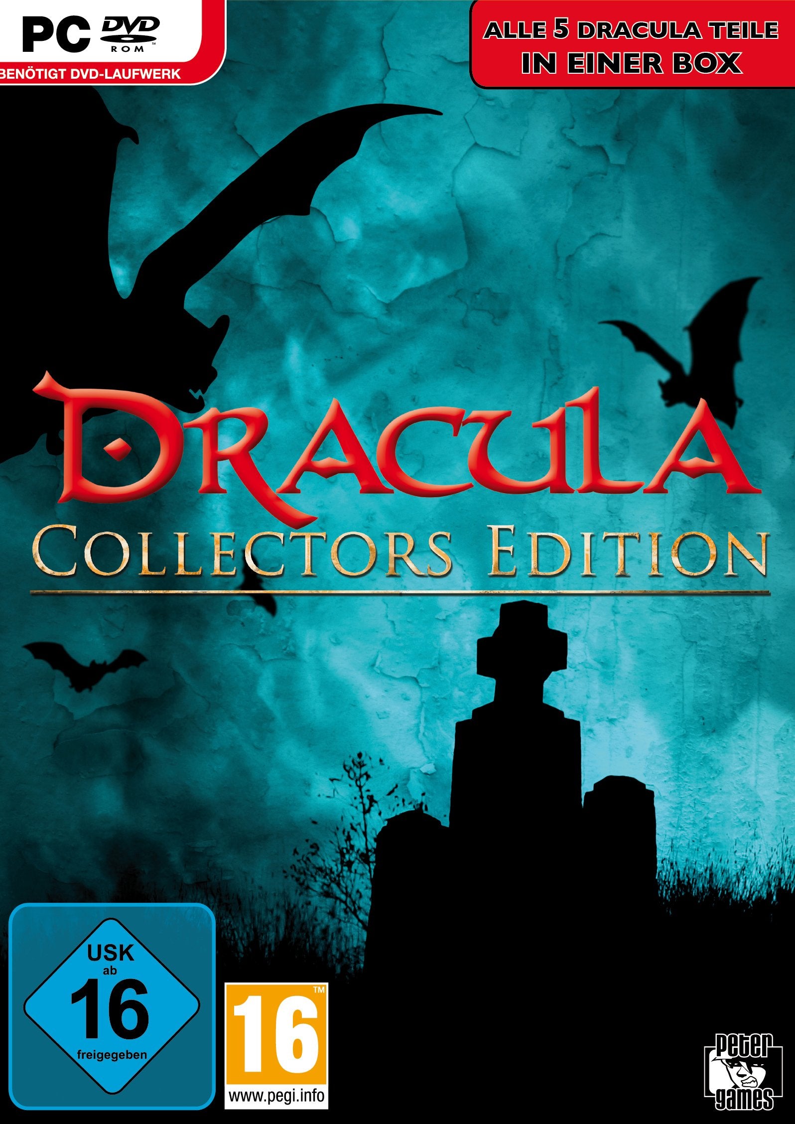 Dracula - Collectors Edition (Teil 1-5) PC