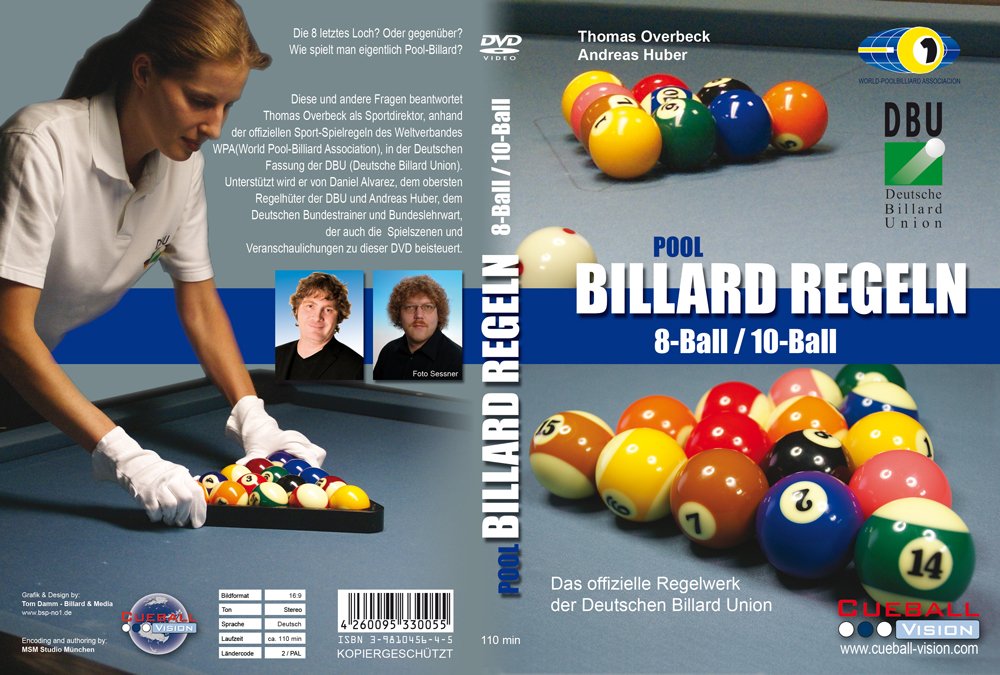 Product Image: Pool Billard Regeln 8-Ball/10-Ball