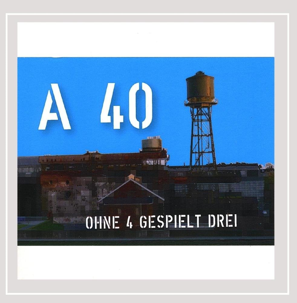 Ohne 4 Gespielt Drei "A40" Jazz
