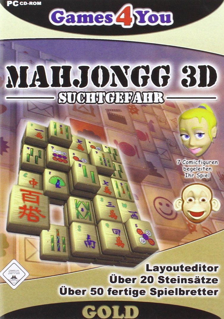 Games 4 You: Mahjongg 3D PC