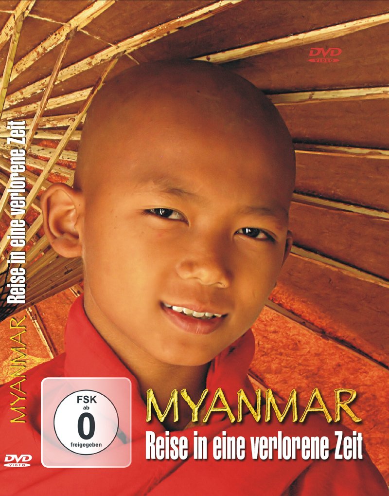 MYANMAR - Reise in eine verlorene Zeit (DVD) Films