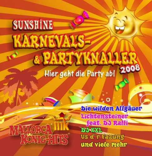 Sunshine Karnevals- & Partyknaller 2008 Music