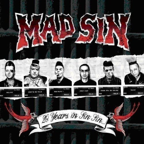 20 Years in Sin Sin Alternative & Indie