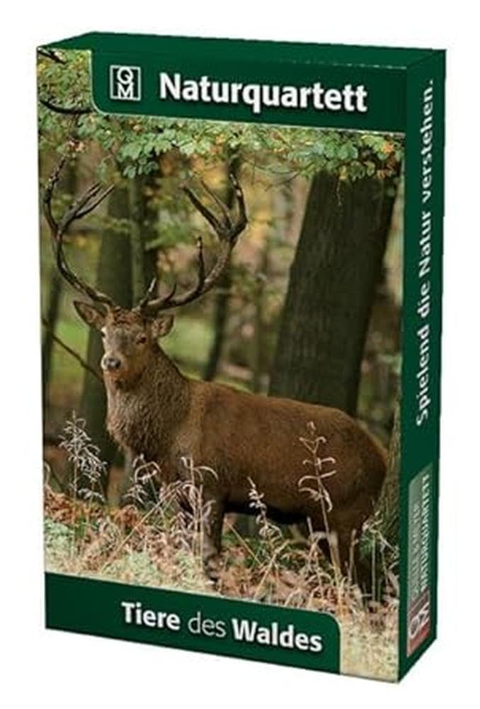 Tiere des Waldes: Quelle & Meyer Naturquartett Leisure & Fun