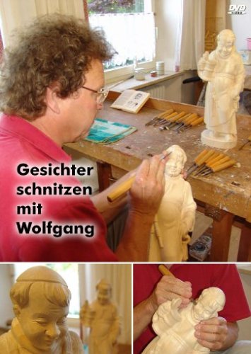 Gesichter schnitzen mit Wolfgang Films