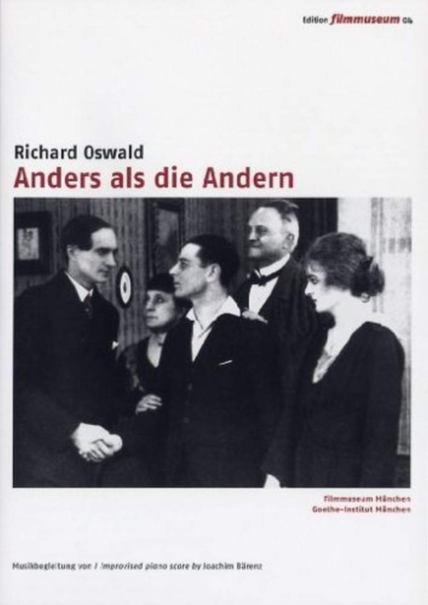 Anders als die Andern - Edition Filmmuseum Films