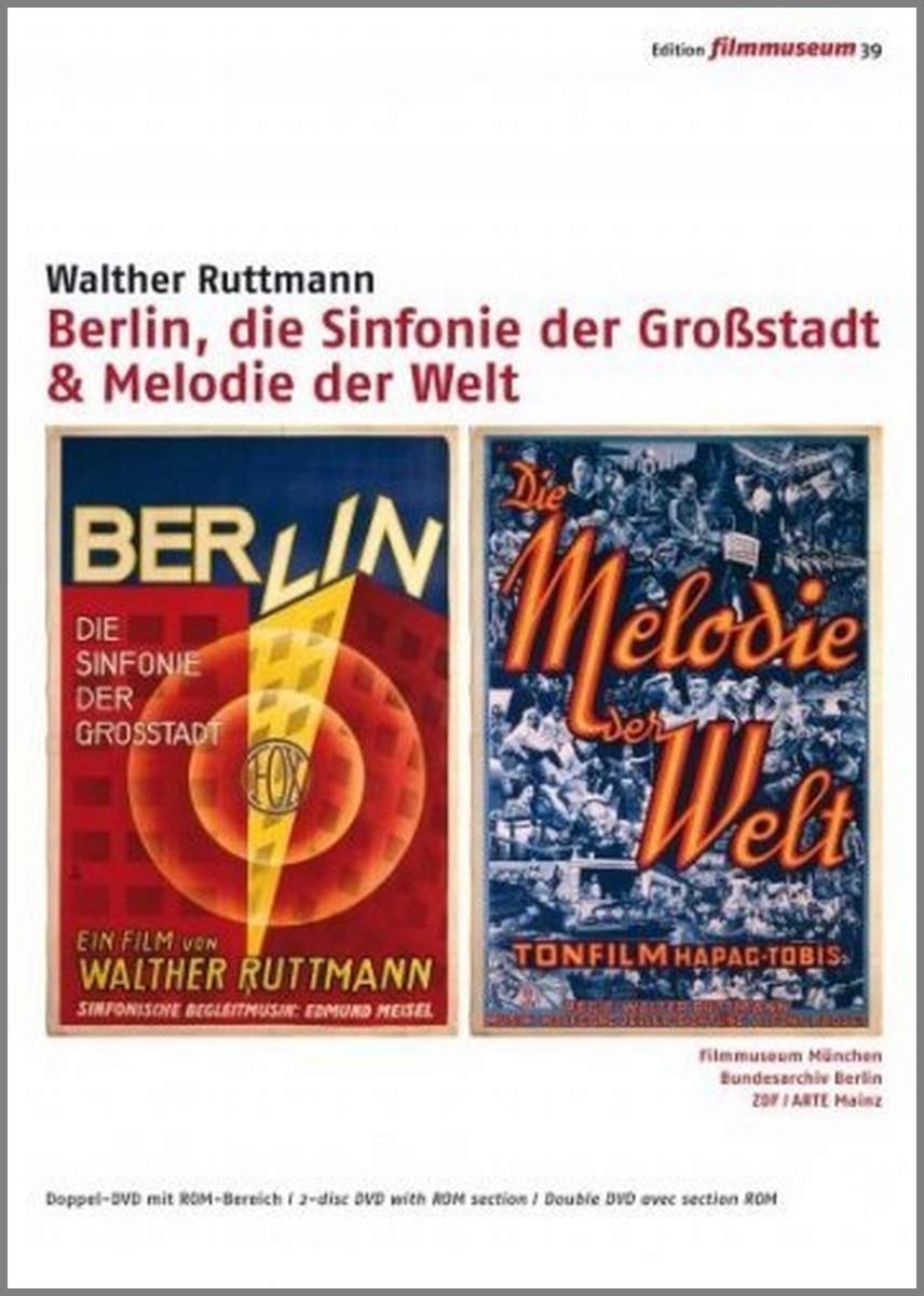 Berlin, die Sinfonie der Großstadt & Melodie der Welt Films