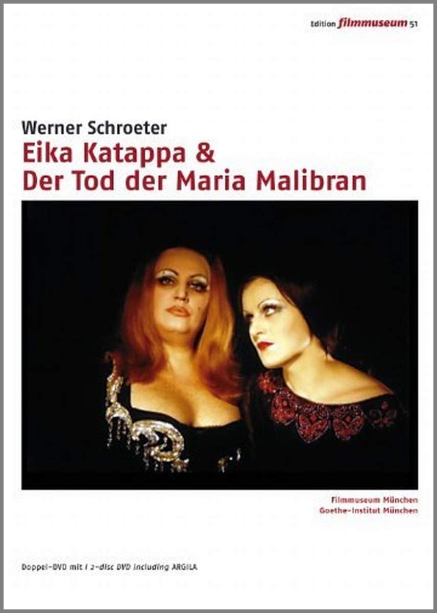 Eika Katappa/Der Tod der Maria Malibran - Edition Filmmuseum Films