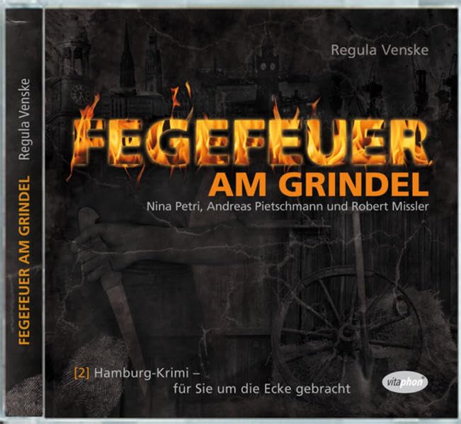 Hamburg-Krimis 02: Fegefeuer am Grindel Contemporary literature