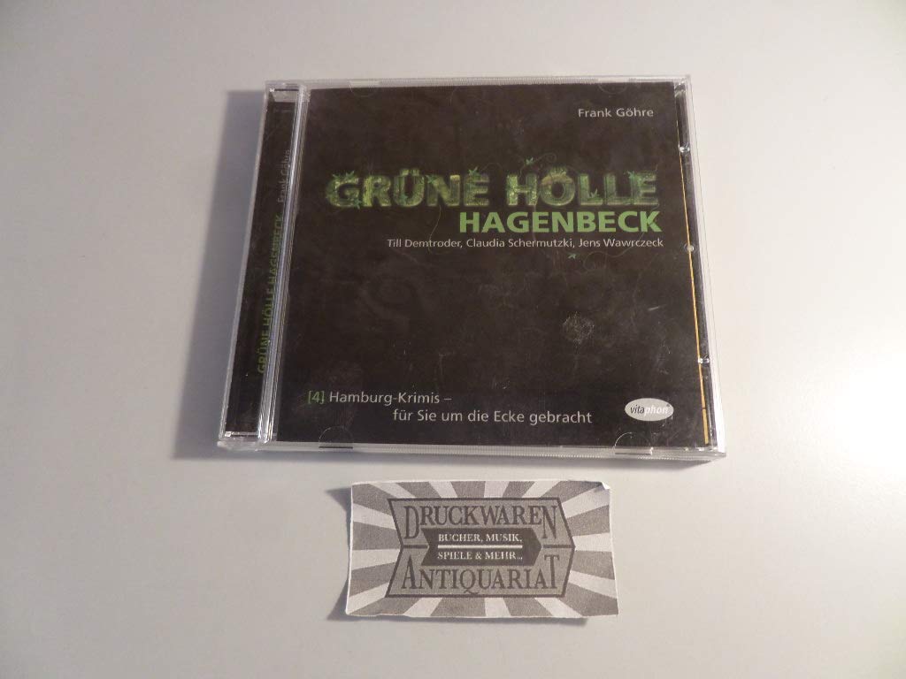 Hamburg-Krimis 04: Grüne Hölle Hagenbeck Contemporary literature