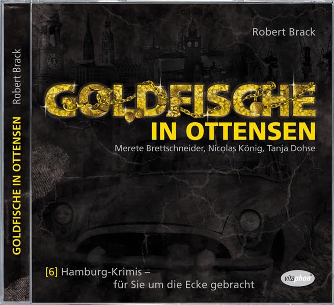 Hamburg-Krimis 06: Goldfische in Ottensen Contemporary literature