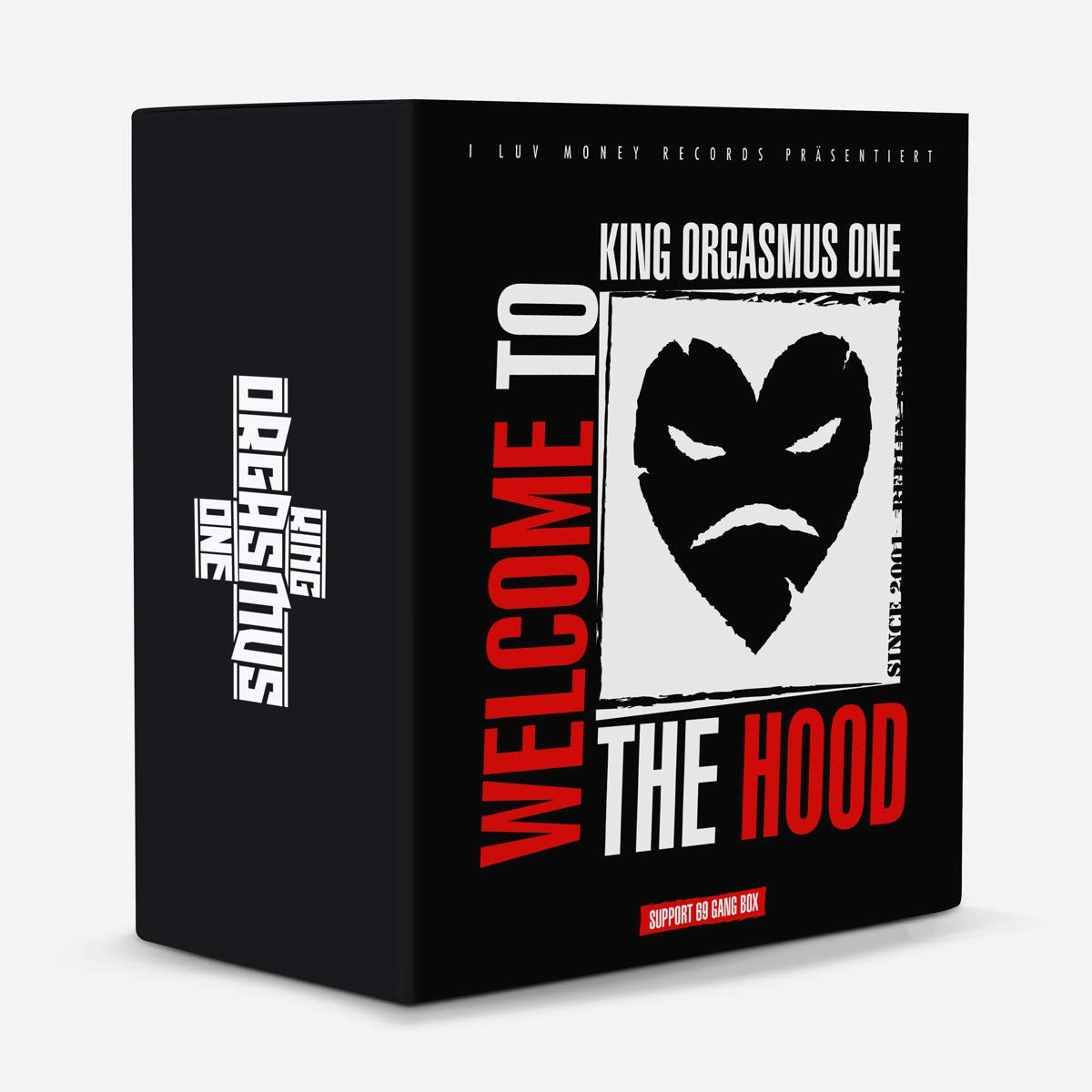 Welcome to the Hood (Support 69 Gang Box) Rap & Hip-Hop