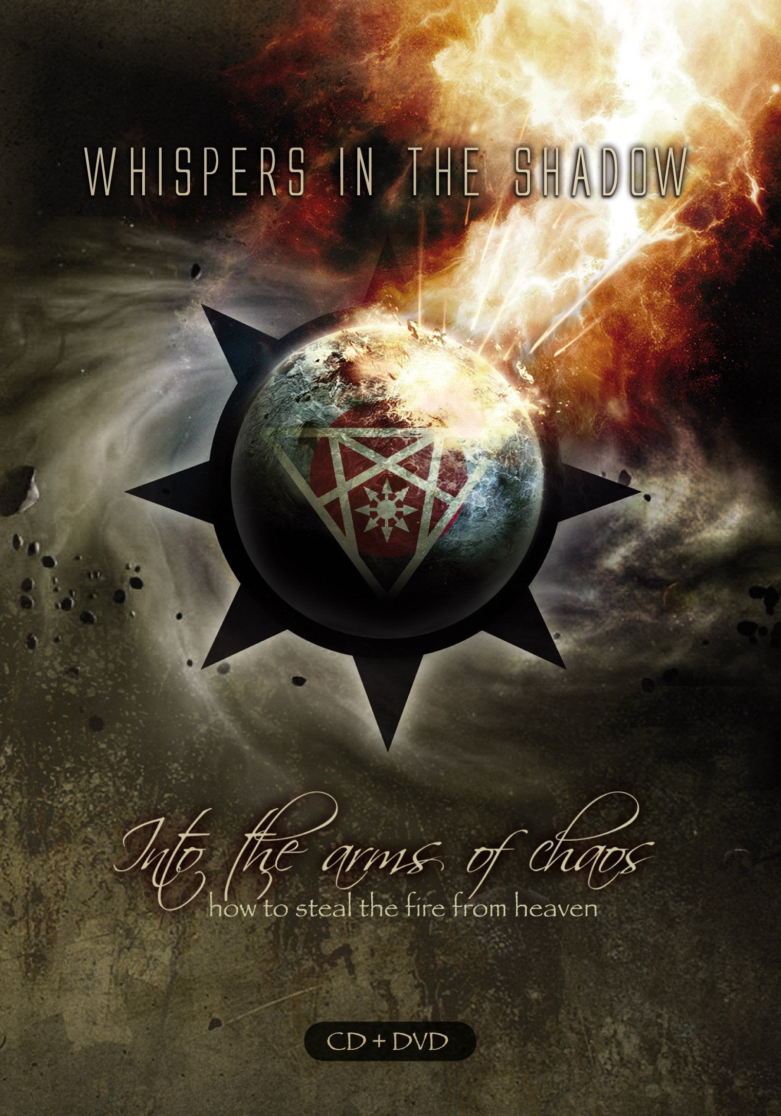 Into The Arms Of Chaos (CD+DVD) Special Edition Metal & Hardrock