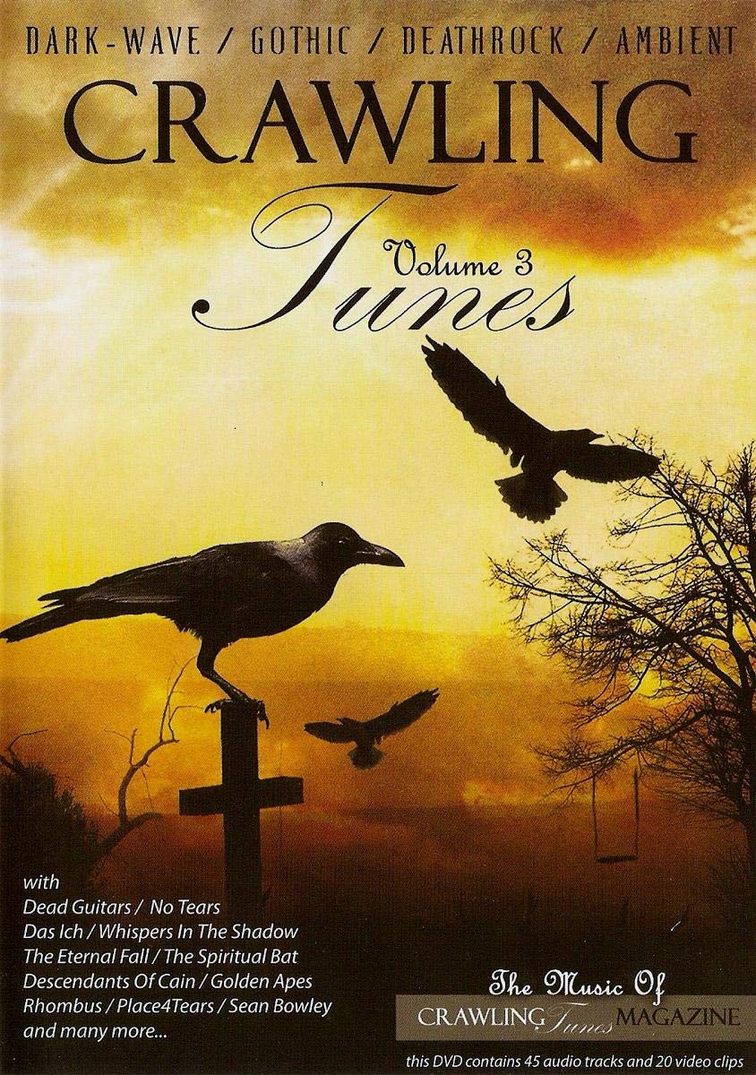 Crawling Tunes Vol.3 - Gothic - Dark-Wave - Deathrock - Ambient dvd