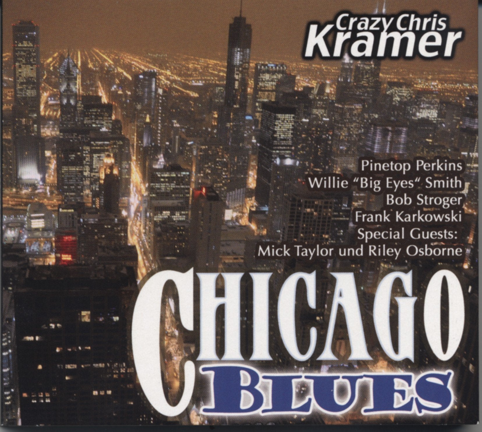 Product Image: Chicago Blues-Deutsch