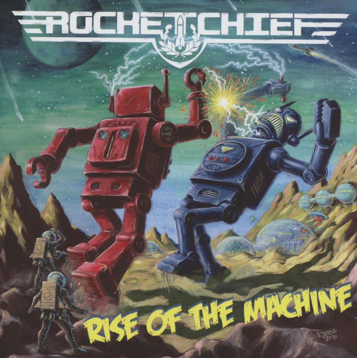 Rise Of The Machine Metal & Hardrock