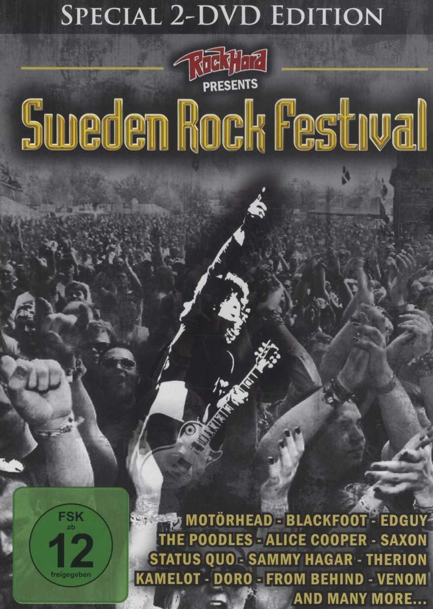 Sweden Rock Festival (2010 Special 2-DVD Edition) Music