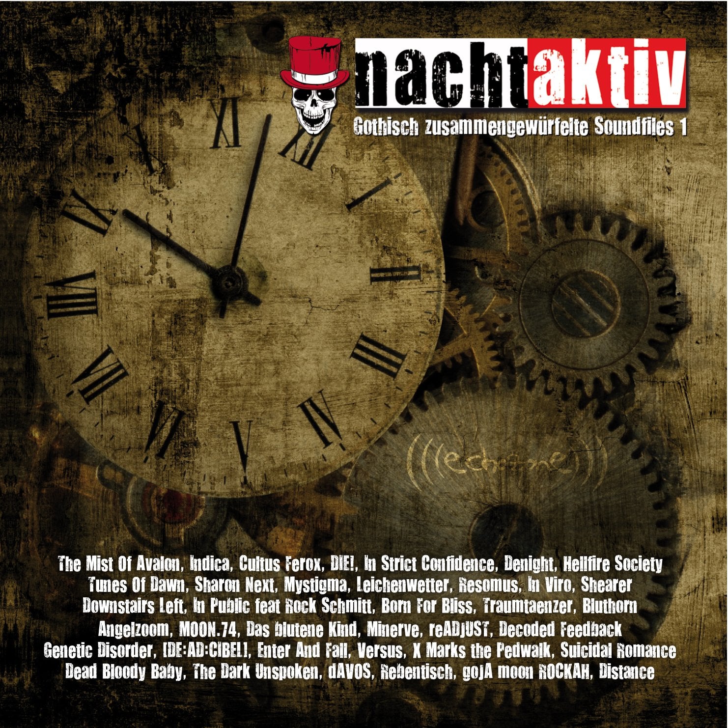 nachtaktiv - Gothisch zusammengewürfelte Soundfiles 1 Pop