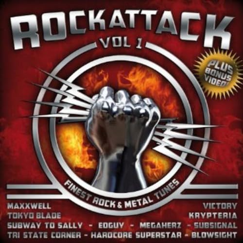Product Image: Rock Attack Vol.1