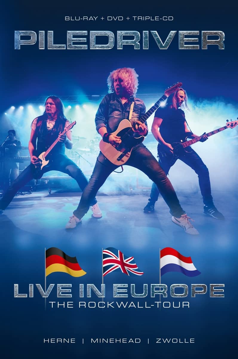 Live In Europe - The ROCKWALL-Tour (Blu-Ray + DVD + 3CDs) Rock
