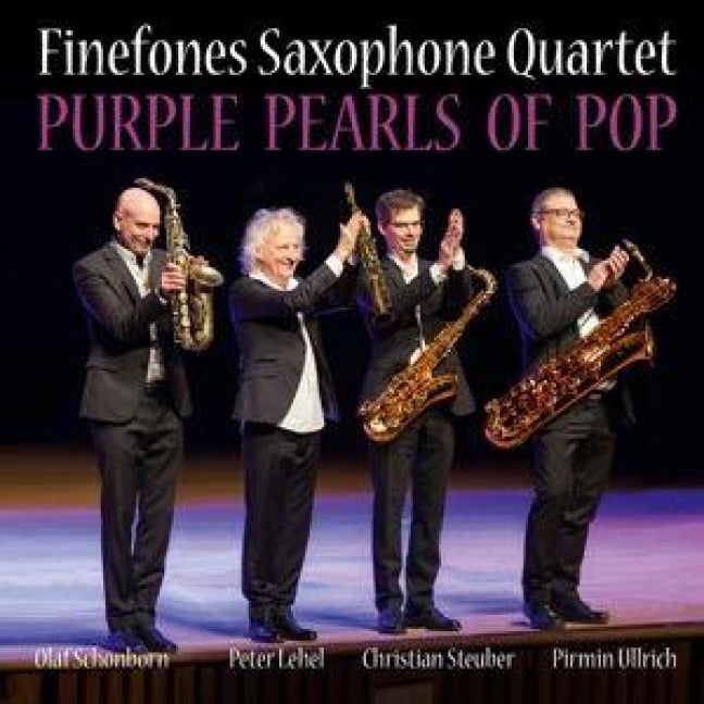 Purple Pearls Of Pop Music