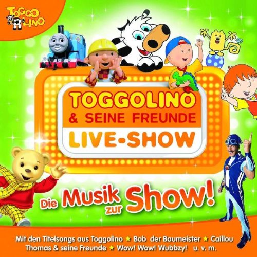 Toggolino Live-Show-die Musik zur Show! Children & Young People