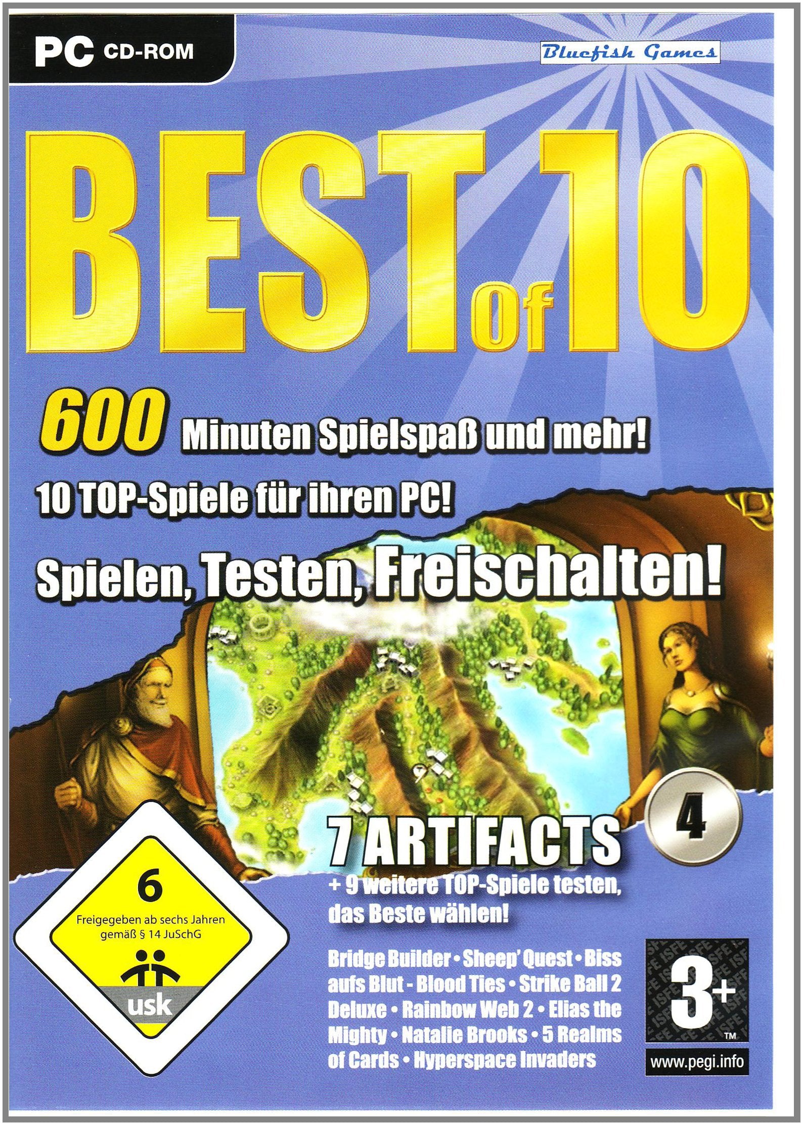 Best of 10 - Volume 4 game