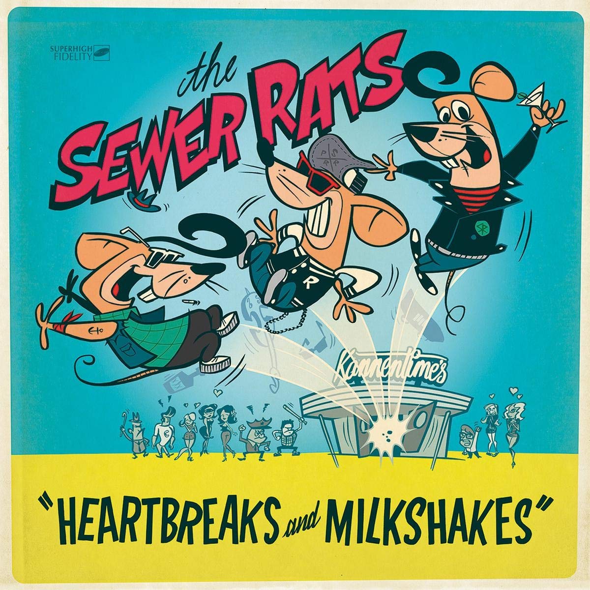 Product Image: Heartbreaks And Milkshakes