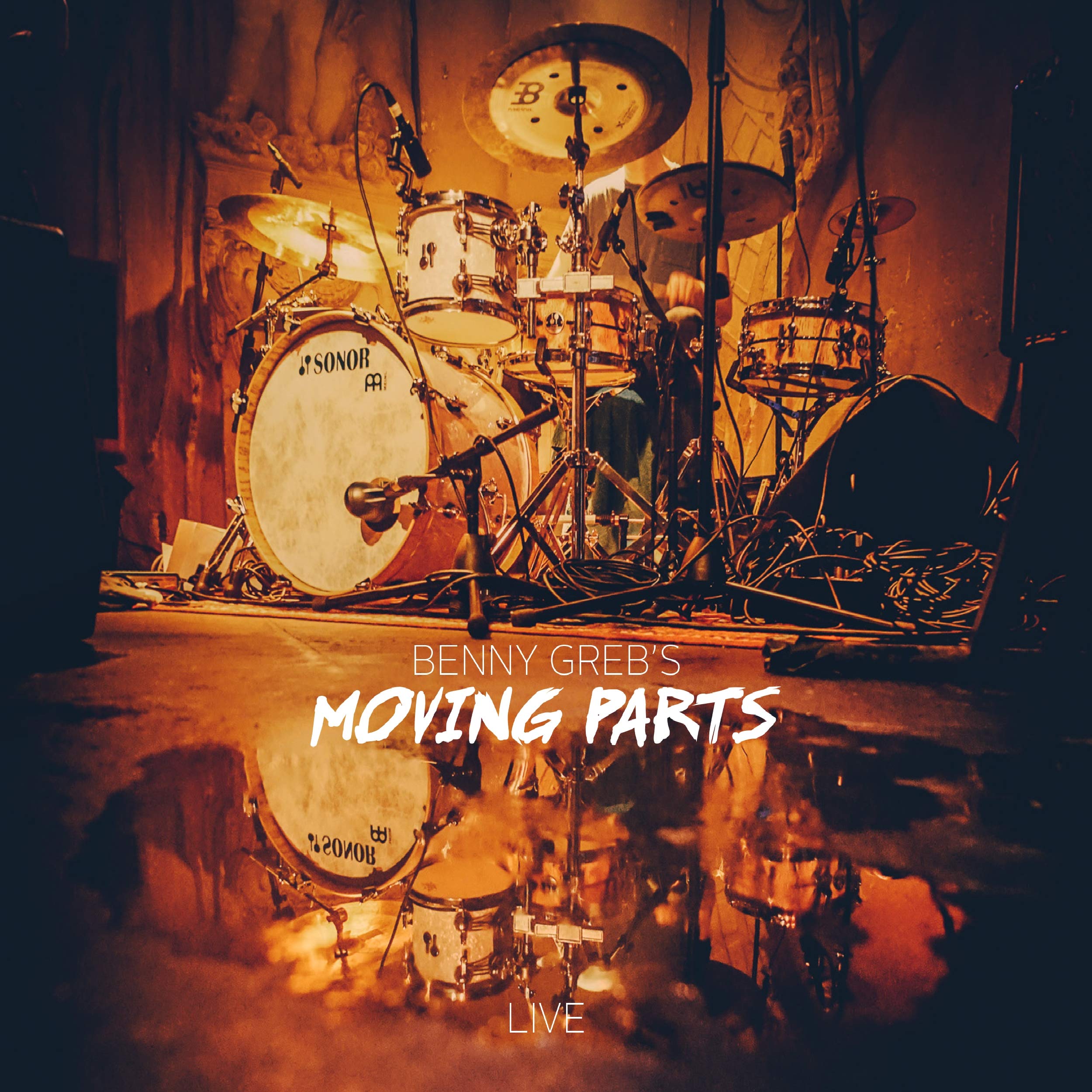 Product Image: Moving Parts-Live
