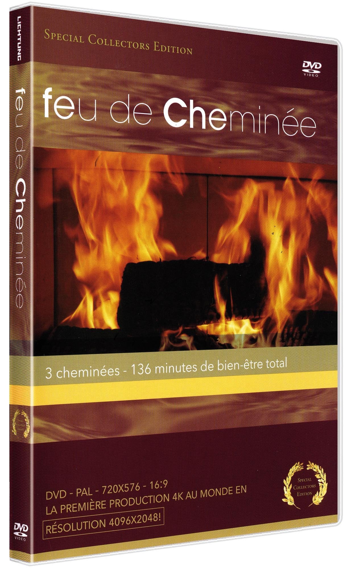 Feu de cheminée, une ambiance de détente Films