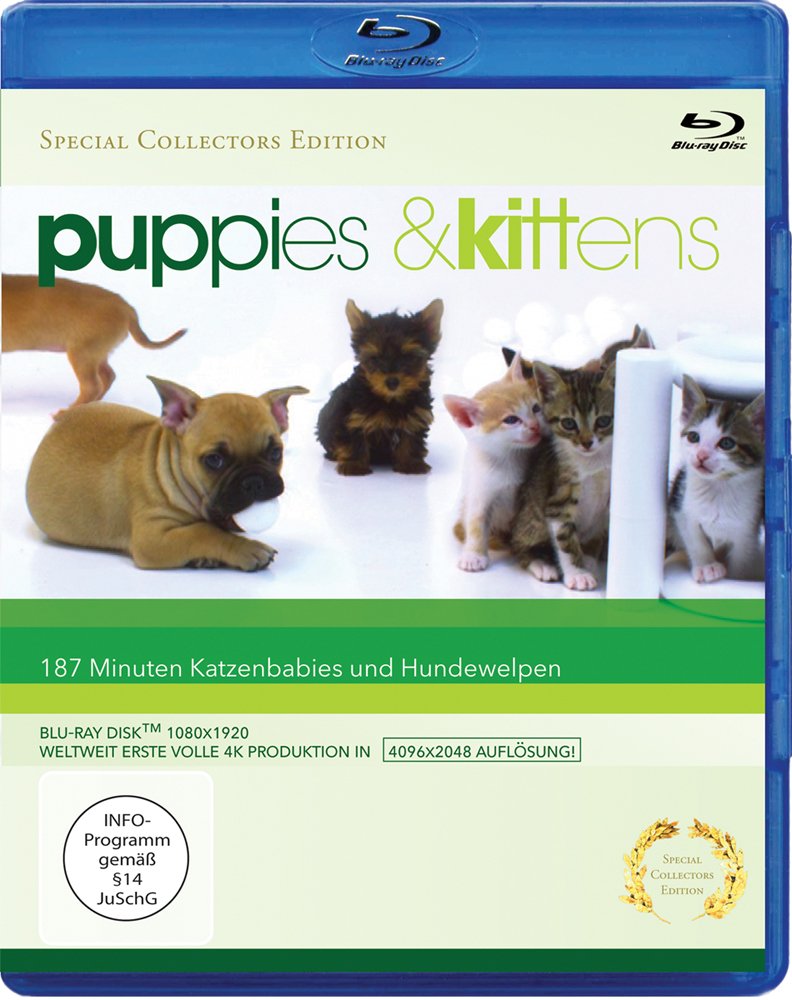 Puppies & Kittens (Collector's Edition) Films