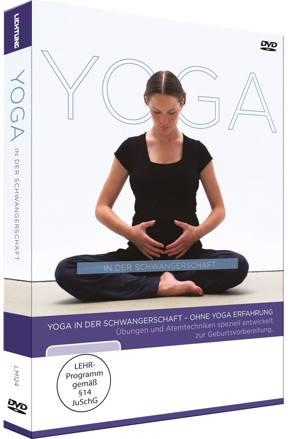 Yoga in der Schwangerschaft - Ohne Yoga Erfahrung dvd