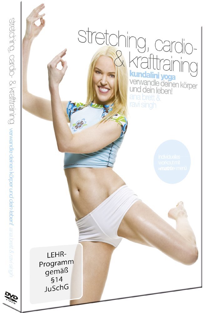 Stretching, Cardio-& Krafttraining - Kundalini Yoga Films