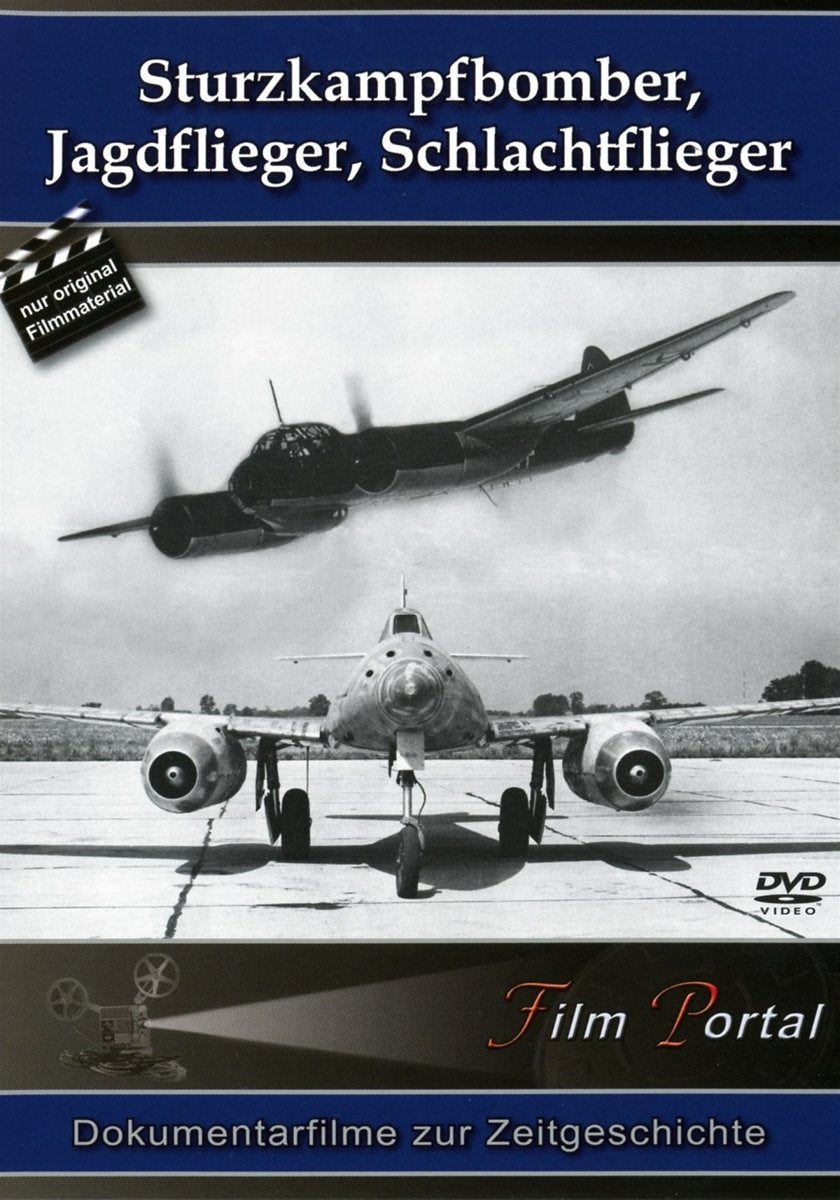 Sturzkampfbomber, Jagdflieger, Schlachtflieger Films